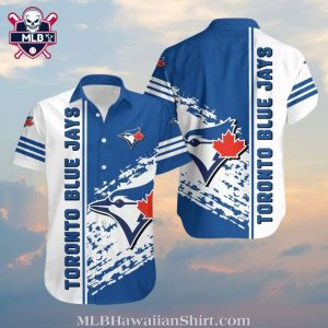Toronto Blue Jays Dynamic Splash Aloha Shirt
