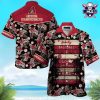 Arizona Diamondbacks Minnie Mouse Hibiscus Hawaiian Shirt