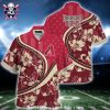 Arizona Diamondbacks Patriotic Bloom MLB Hawaiian Shirt