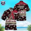 Arizona Diamondbacks Pride Red And Floral MLB Hawaiian Shirt