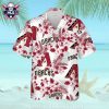 Arizona Diamondbacks Exotic Floral Explosion MLB Hawaiian Shirt