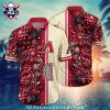 Arizona Diamondbacks Floral Night Hawaiian Shirt – Black Botanical Edition