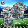 Arizona Diamondbacks Exotic Floral Explosion MLB Hawaiian Shirt