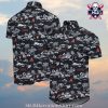 Arizona Diamondbacks Game Day Baseball Seam MLB Hawaiian Shirt