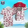 Arizona Diamondbacks MLB Tropical Night Hawaiian Shirt – Stealth Black