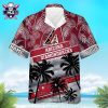 Arizona Diamondbacks Minnie Mouse Hibiscus Hawaiian Shirt