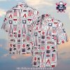 Arizona Diamondbacks Patriotic MLB Hawaiian Shirt – Fireworks And Flags Edition