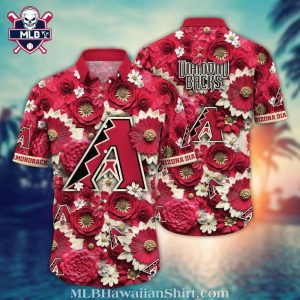 Arizona Diamondbacks Retro Style MLB Tropical Hawaiian Shirt