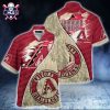 Arizona Diamondbacks Sandy Beach Palms MLB Aloha Shirt