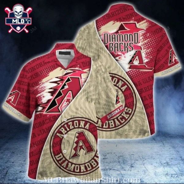 Arizona Diamondbacks Retro Vibe MLB Hawaiian Shirt