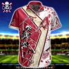 Arizona Diamondbacks Silhouette Palm Sunset MLB Hawaiian Shirt