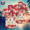 Sedona Red Diamondback Geometric Tropical Hawaiian Shirt