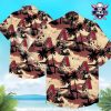 Arizona Sunset Palms Diamondbacks Aloha Shirt