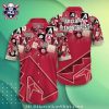 Custom Name Diamondbacks Action MLB Hawaiian Shirt