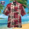 Arizona Diamondbacks Tropical Hibiscus MLB Aloha Shirt