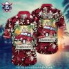 Arizona Diamondbacks Vintage Palm Sunset MLB Hawaiian Shirt