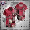 Diamondbacks Palm Sunset MLB Tropical Hawaiian Shirt