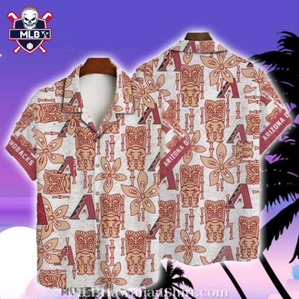 Arizona Tribal Tribute Diamondbacks Hawaiian Shirt – Cultural Fusion Design