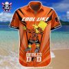 Baltimore Orioles Cool Grandpa Tropical Hawaiian Shirt