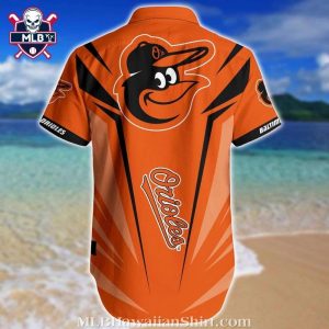 Baltimore Orioles Cool Dad Themed Hawaiian Shirt