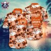 Baltimore Orioles Cool Dad Themed Hawaiian Shirt