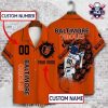 Baltimore Orioles Cool Dad Themed Hawaiian Shirt