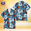 Baltimore Orioles Elegant Floral White Panel Hawaiian Shirt