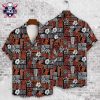 Baltimore Orioles Dynamic Floral Wave Baseball Hawaiian Shirt