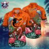 Baltimore Orioles Custom Player Orange Baseball Hawaiian Shirt