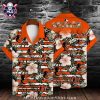 Baltimore Orioles Grandpa Tribute Floral Hawaiian Shirt – Customizable