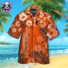 Baltimore Orioles Hibiscus Tropical Hawaiian Shirt