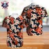 Baltimore Orioles Nighttime Palms Hawaiian Shirt