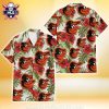 Baltimore Orioles Plaid And Logo Checkered Aloha Shirt