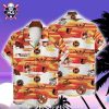 Baltimore Orioles Sunset Palm Hawaiian Shirt