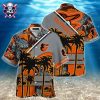 Baltimore Orioles Sunset Palms Button-Up Shirt