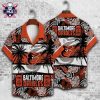 Baltimore Orioles Swirl Logo Party Hawaiian Shirt