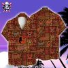 Baltimore Orioles Torn Design Aloha Shirt