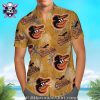 Baltimore Orioles Tropical Night Hawaiian Shirt