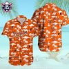 Baltimore Orioles Tropical Flora And Striped Panel Button-Up Shirt