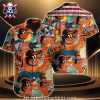 Baltimore Orioles Tropical Surfing Tiki Hawaiian Shirt – Brave Orioles Style