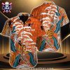 Funny Baltimore Orioles Surf And Tiki Hawaiian Shirt