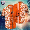 Baltimore Orioles Vintage Polynesian Pattern Baseball Hawaiian Shirt