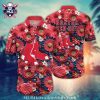 Vibrant Orioles Jungle Flora And Team Mascot Hawaiian Shirt