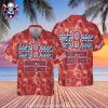 Boston Red Sox Hawaiian Shirt With Intricate Tribal Patterns