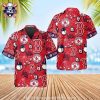 Boston Red Sox Vintage Car Tropical Hawaiian Shirt