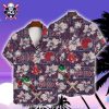 Boston Red Sox Nautical And Palm Theme Aloha Shirt