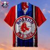 Boston Red Sox Patriotic Baseball Hawaiian Shirt