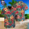 Boston Red Sox logo Tropical Personalized Aloha Shirt