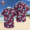 Boston Red Sox Patriotic Baseball Hawaiian Shirt