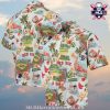 Boston Red Sox Pride Hawaiian Shirt With Rainbow Colors